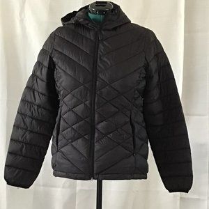 Lightweight puffer jacket